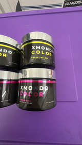 XMONDO  Hair Color Bundle super pink and super yellow 4pcs - Image 2