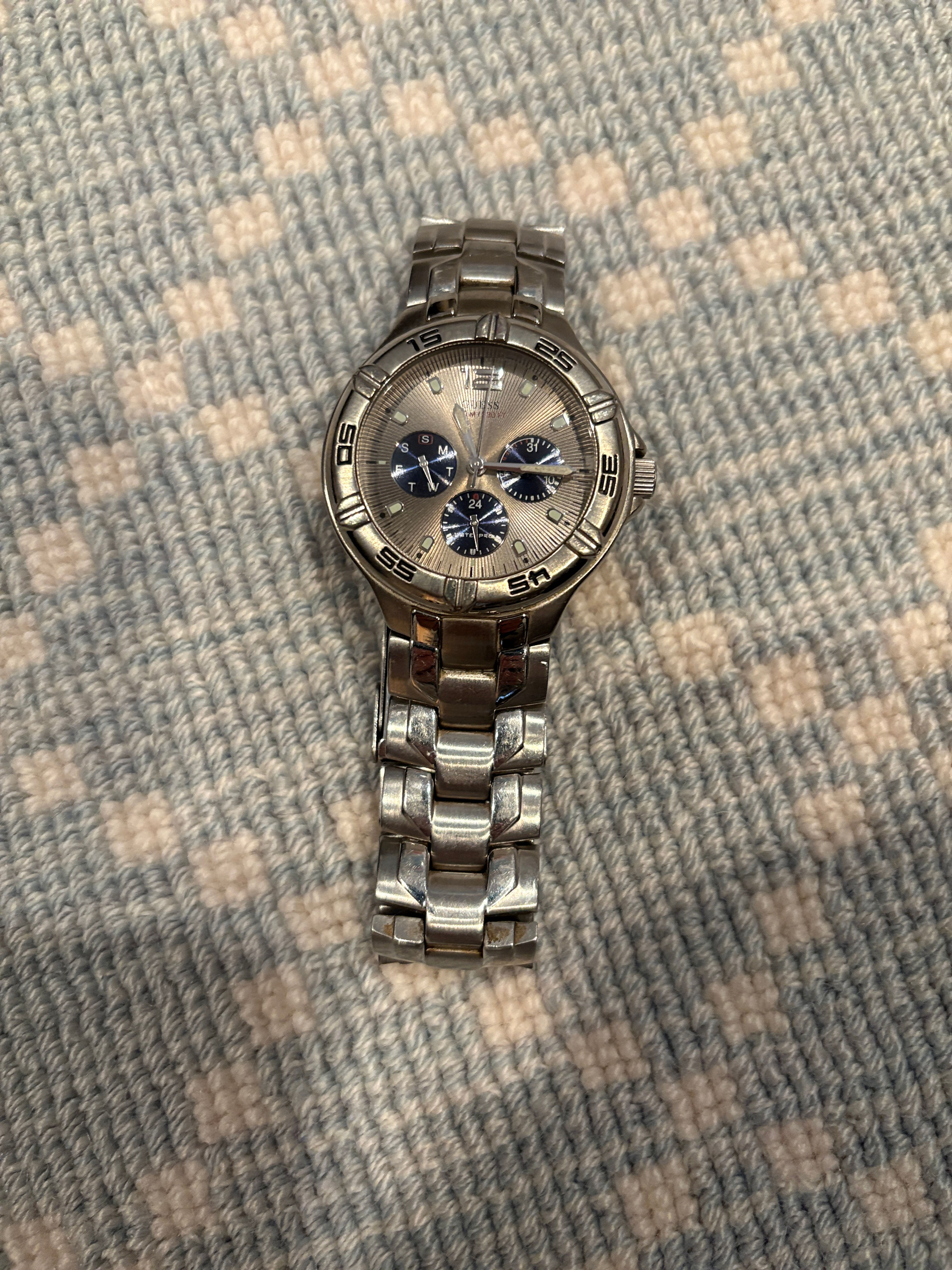 Guess Waterpro Chronograph Watch