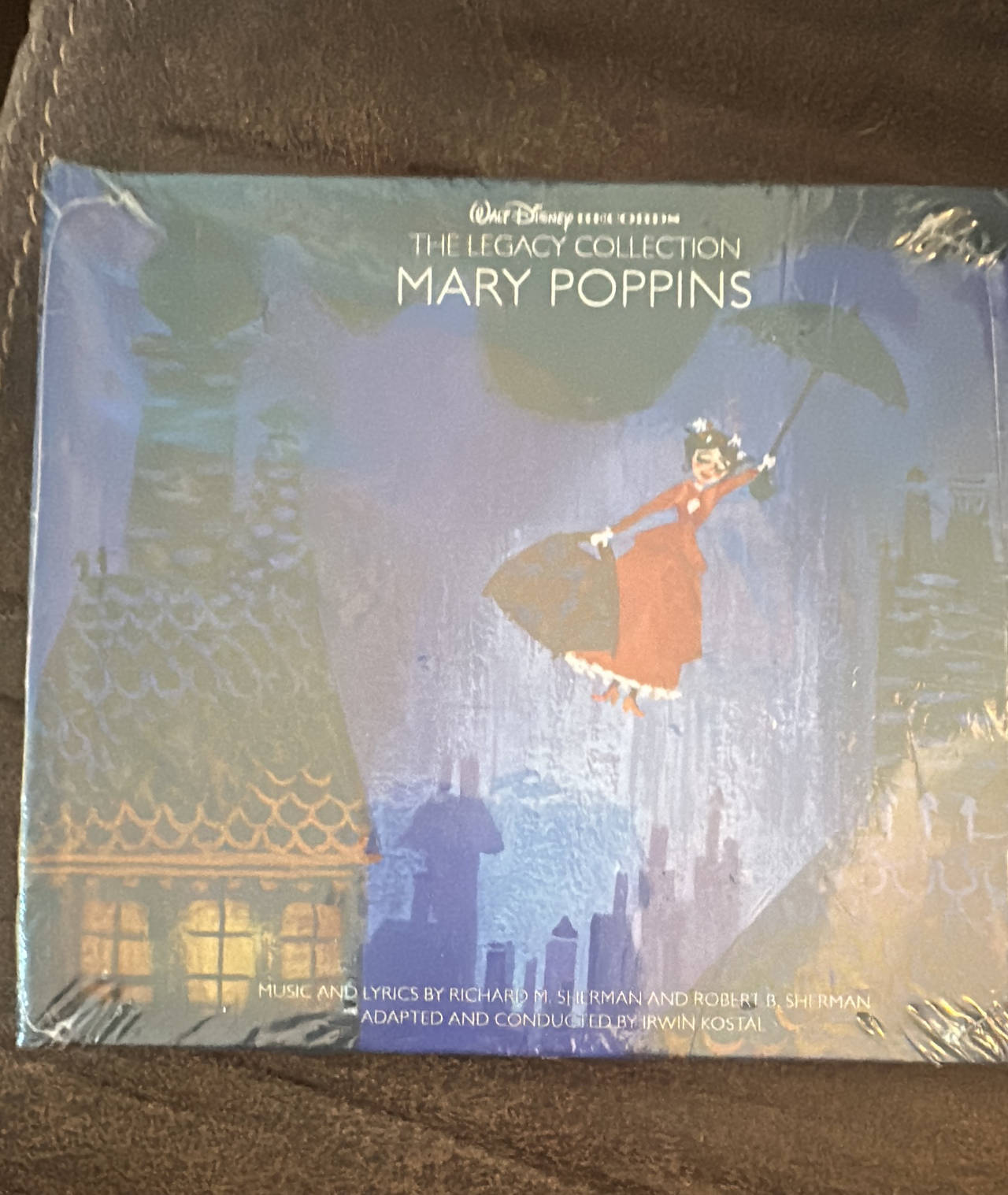 Walt Disney Records The Legacy Collection: Mary Poppins. new sealed