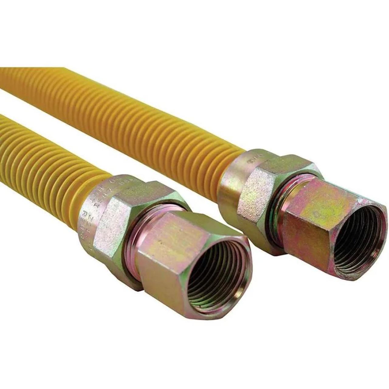 Jones Stephens G71174 72" Stainless Steel Gas Connector