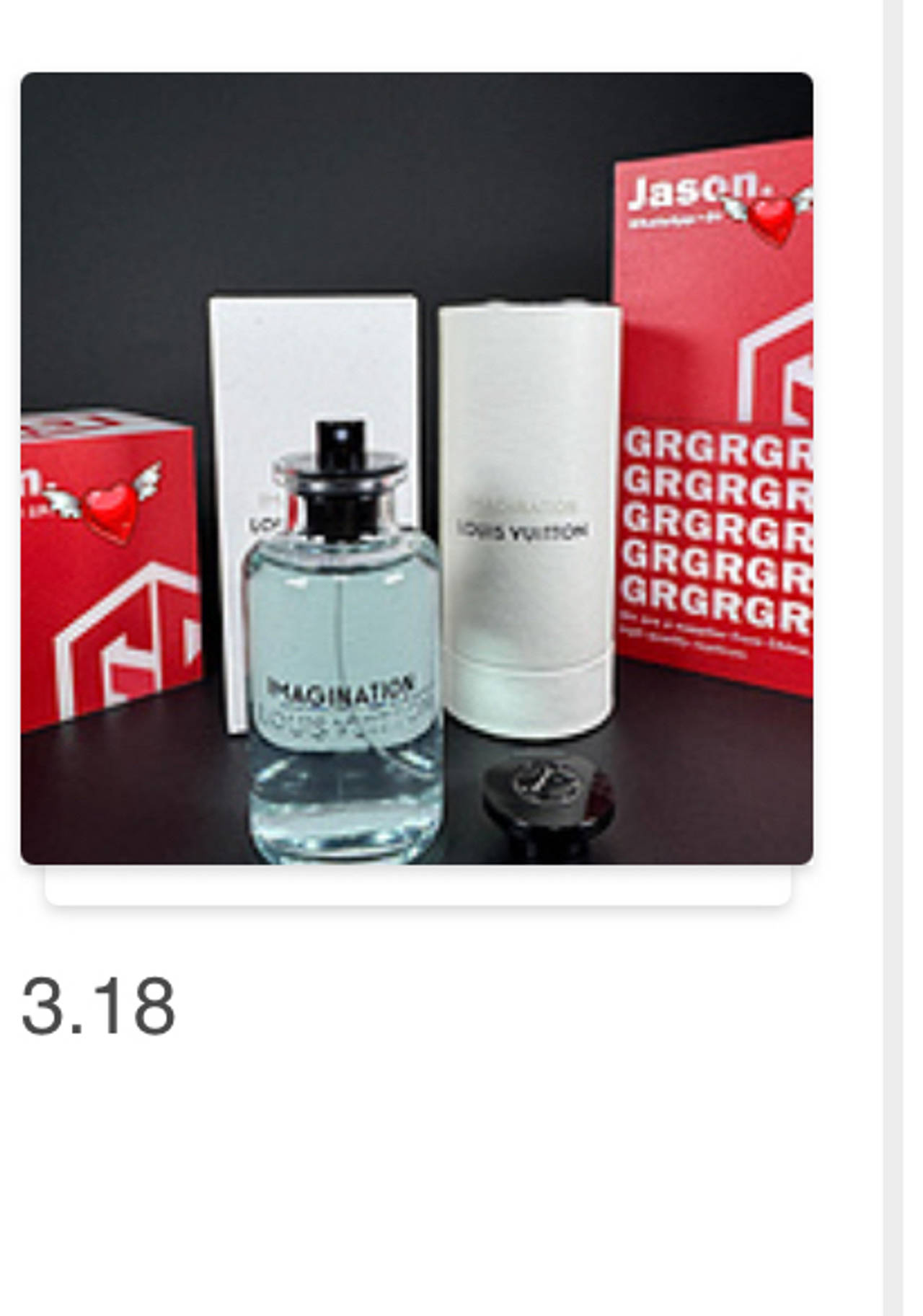 Louis Vuitton Imagination Eau de Parfum