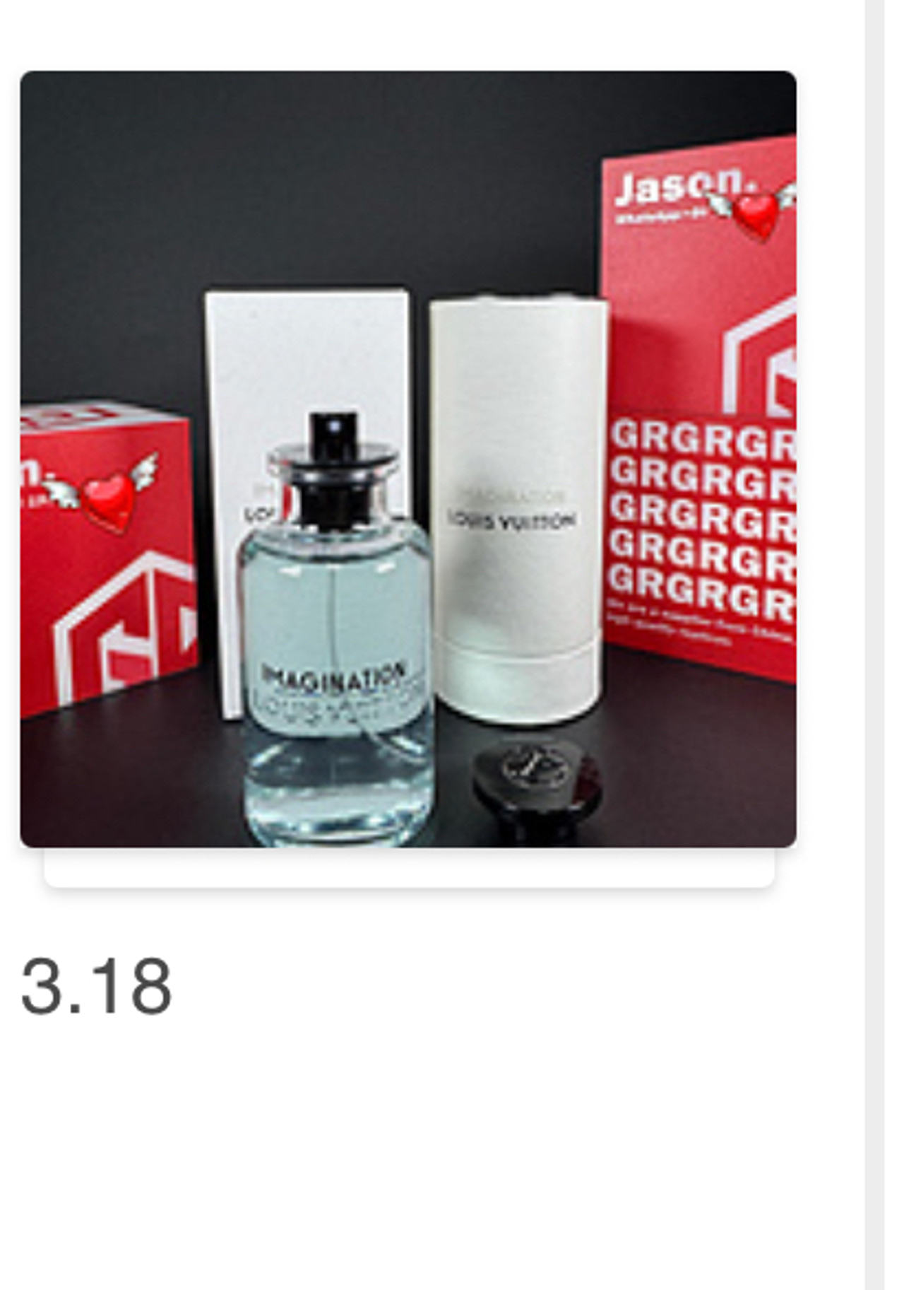 Louis Vuitton Imagination Eau de Parfum