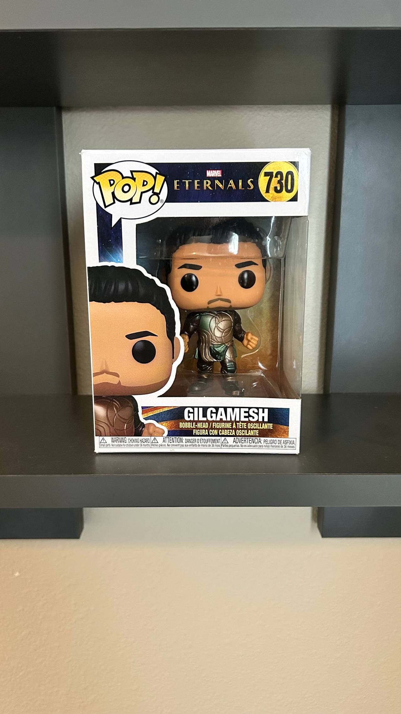 Funko Pop! Marvel Eternals Gilgamesh #730 Vinyl Figure