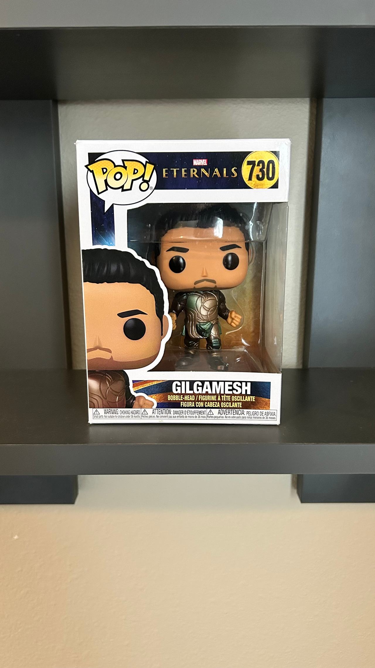 Funko Pop! Marvel Eternals Gilgamesh #730 Vinyl Figure