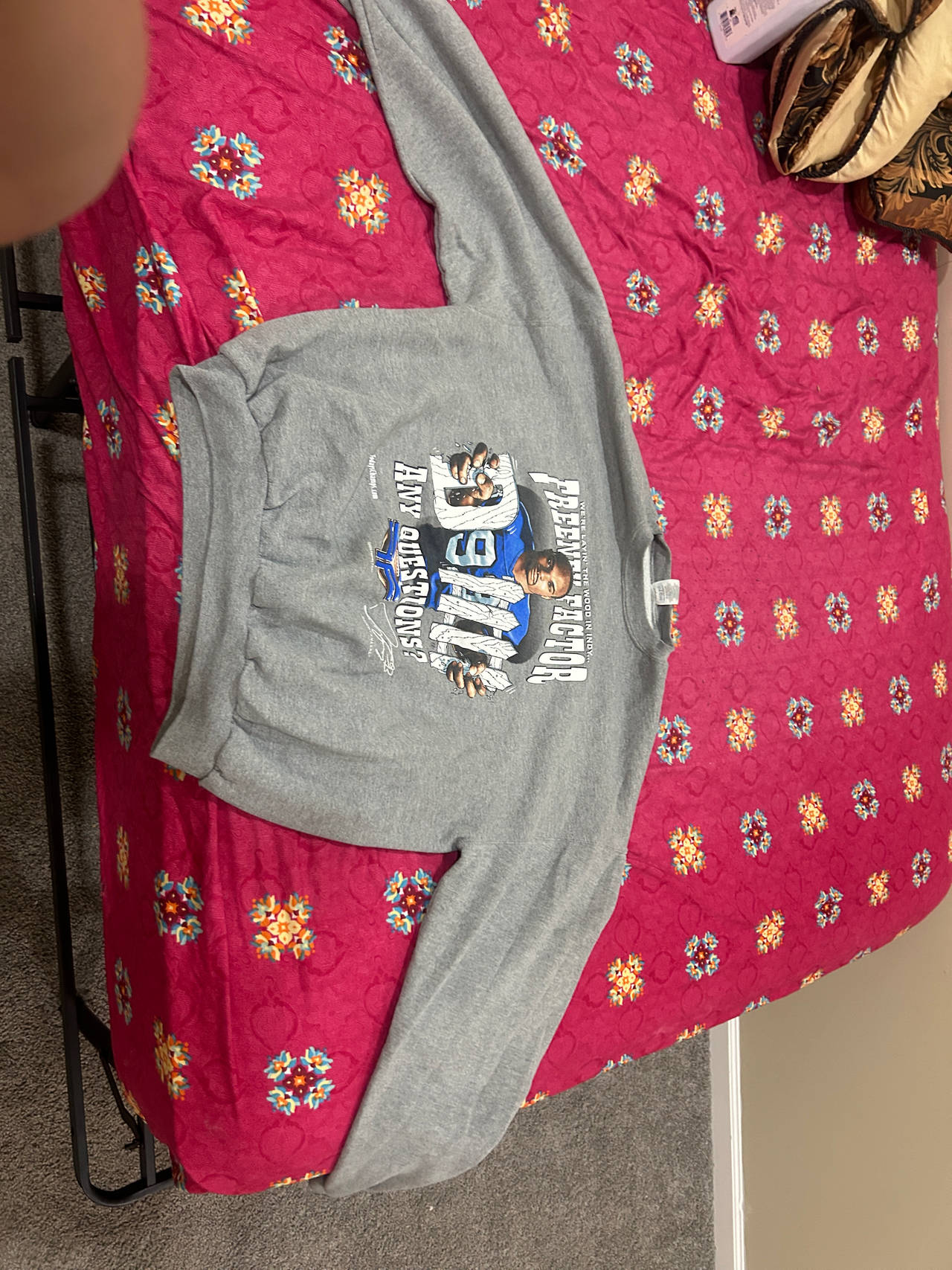Detroit Lions Barry Sanders Sweatshirt