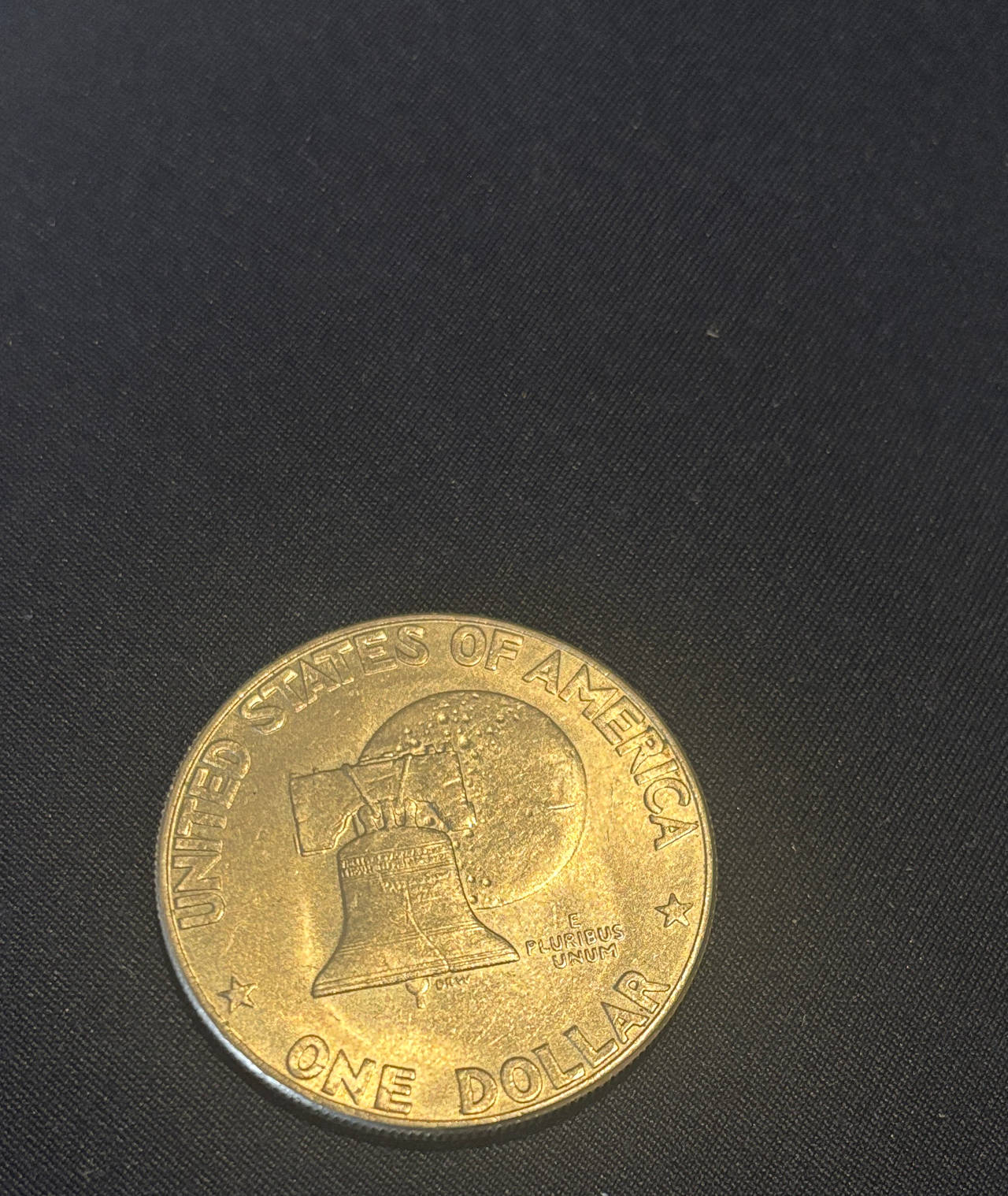 1776-1976 Eisenhower Bicentennial One Dollar Coin