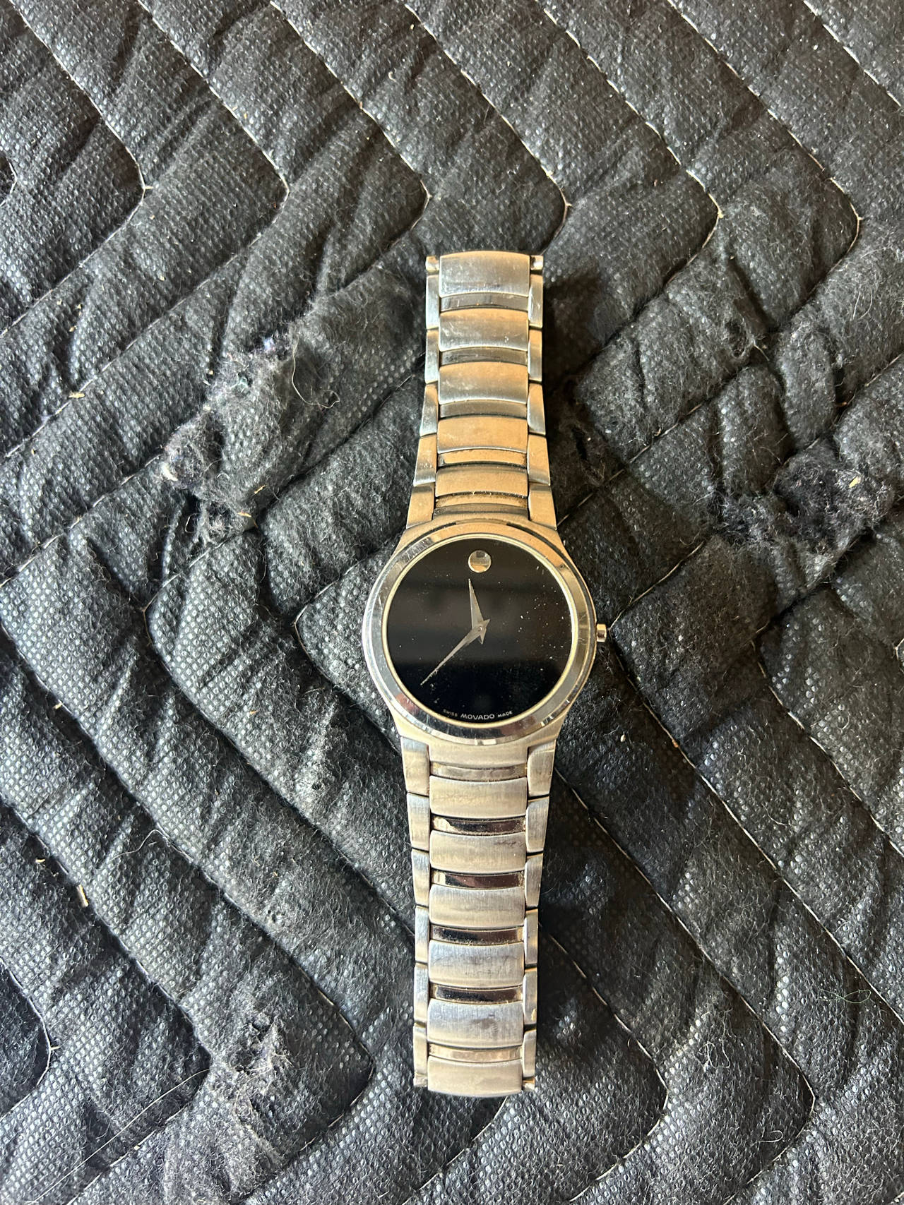 Movado Museum Classic Stainless Steel Watch