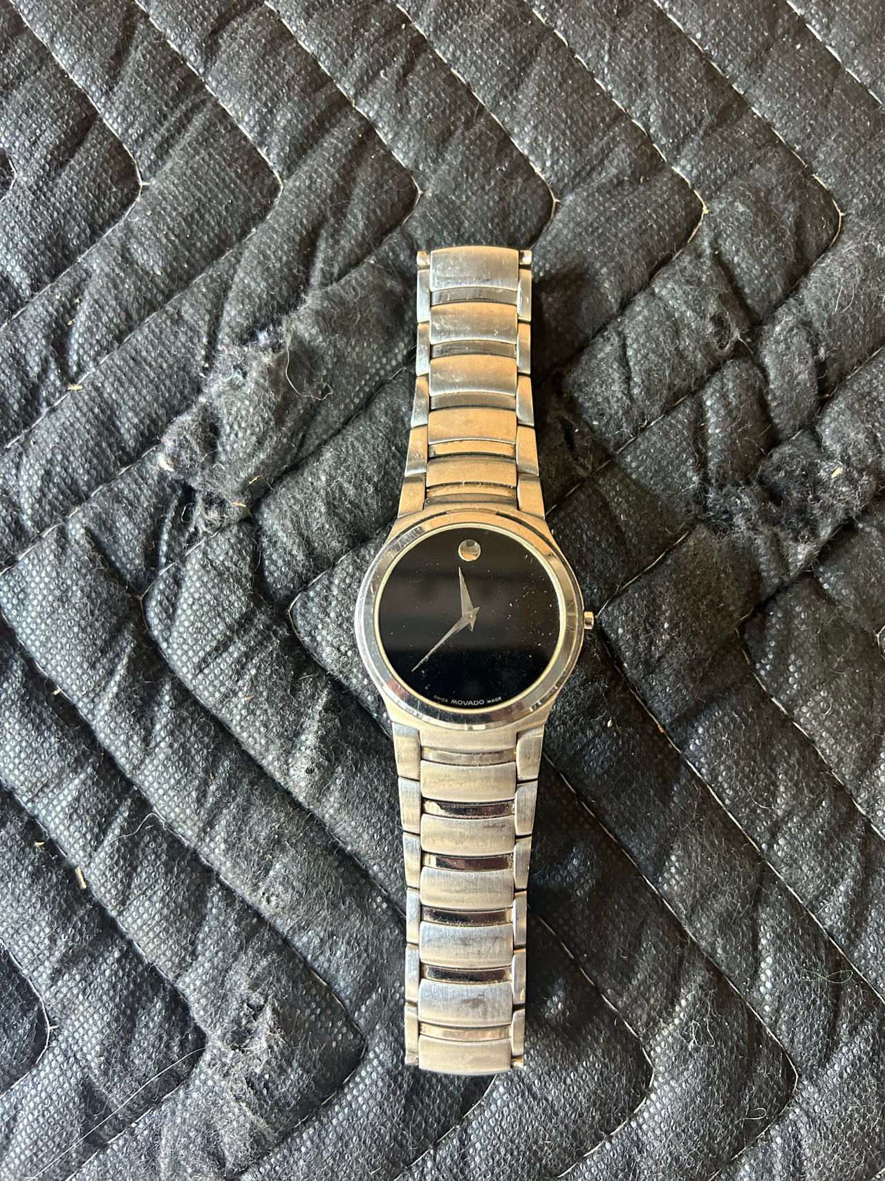 Movado Museum Classic Stainless Steel Watch