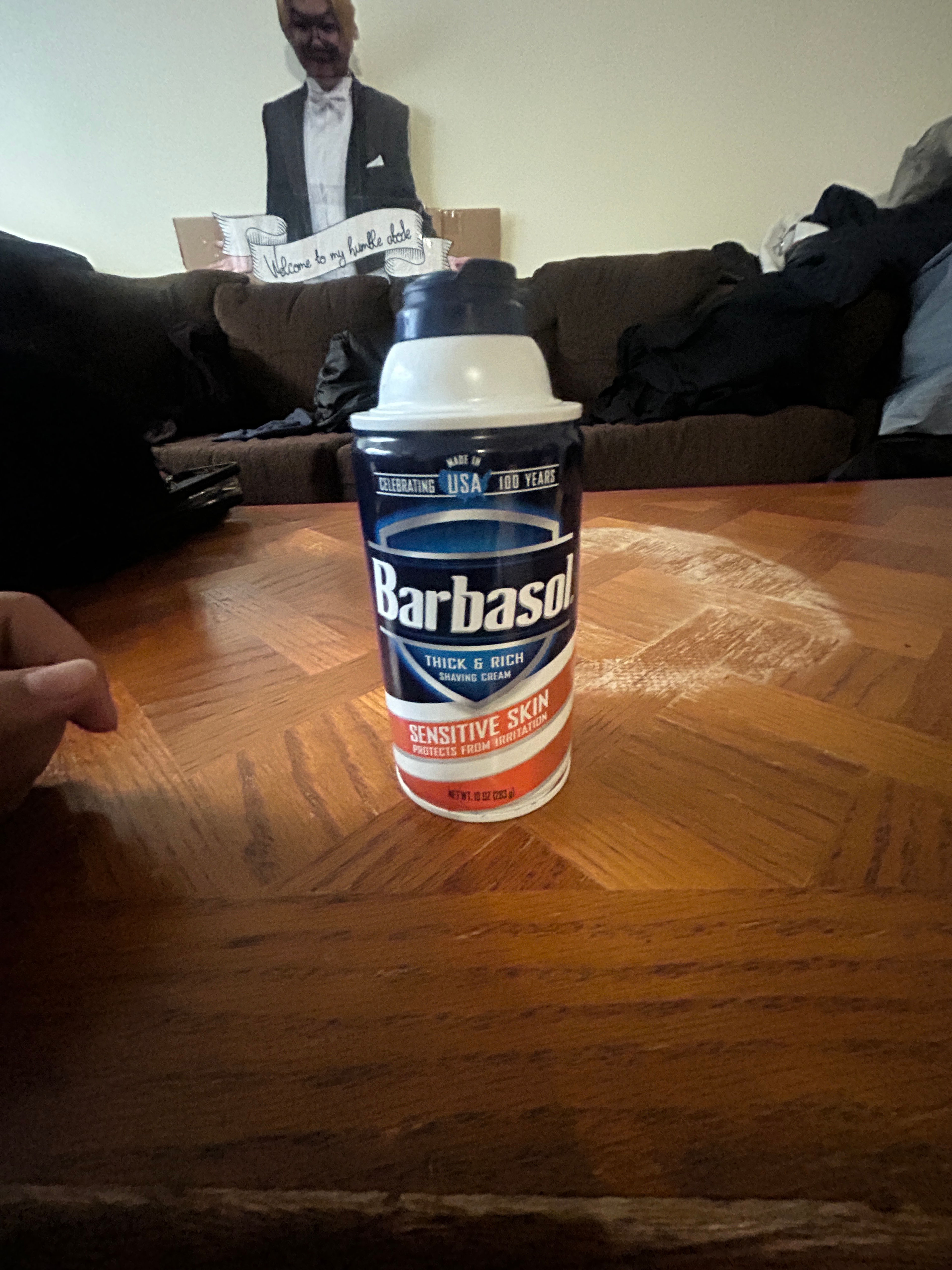 Barbasol Shaving Cream