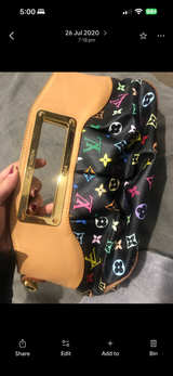 Louis Vuitton Judy Handbag
Monogram Multicolor MM - Image 1