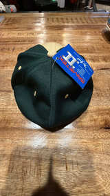 PV All Stars Flat Brim Baseball Cap Green - Image 3