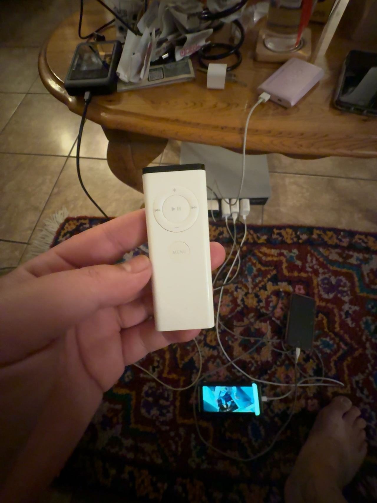 Apple Remote A1156 White