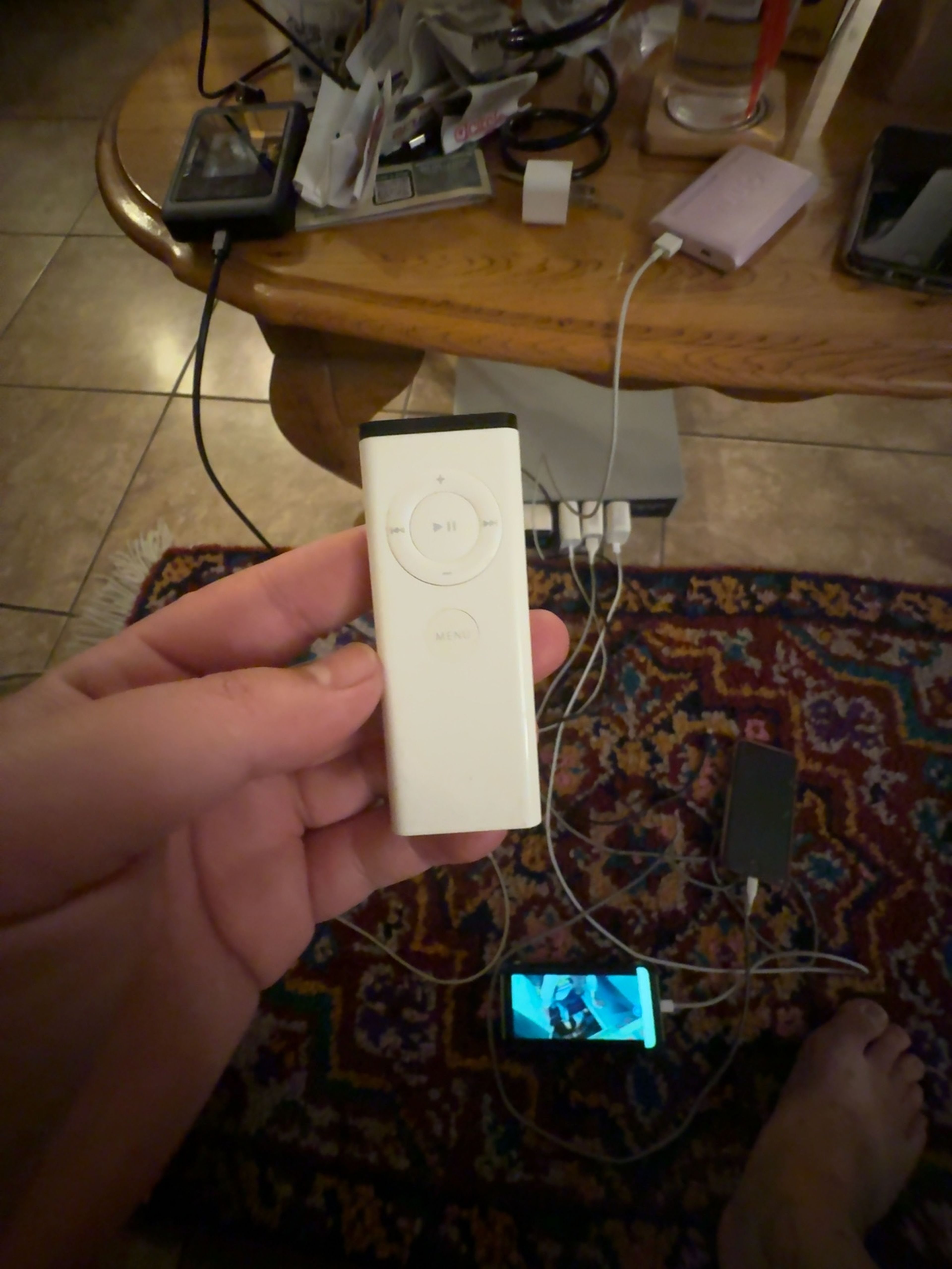 Apple Remote A1156 White