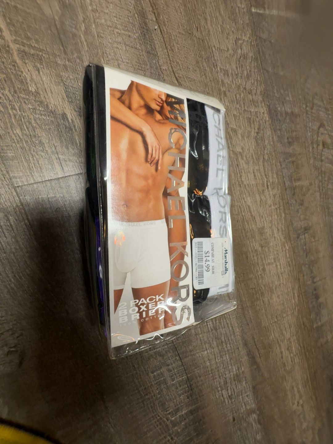 Michael Kors Men's Boxer Briefs 2-Pack White