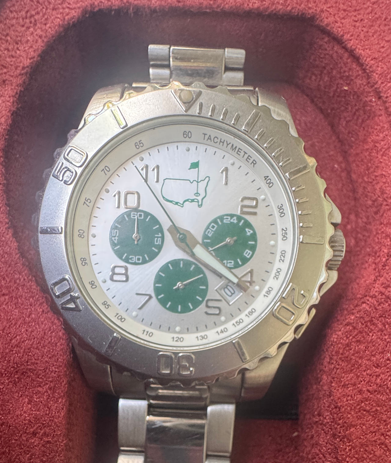 Masters Tournament Chronograph Watch