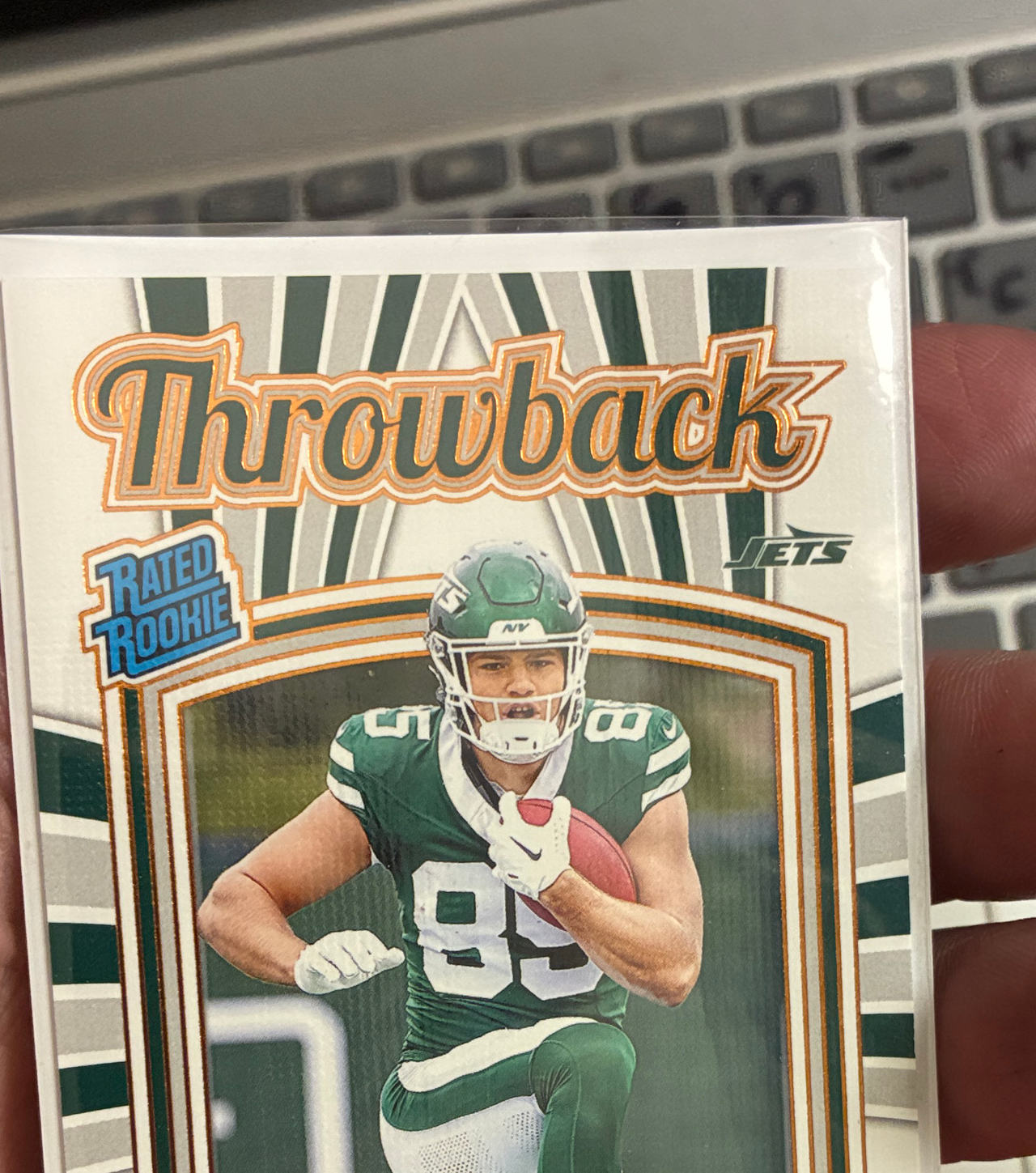 2022 Donruss Jeremy Ruckert Throwback Rated Rookie #338