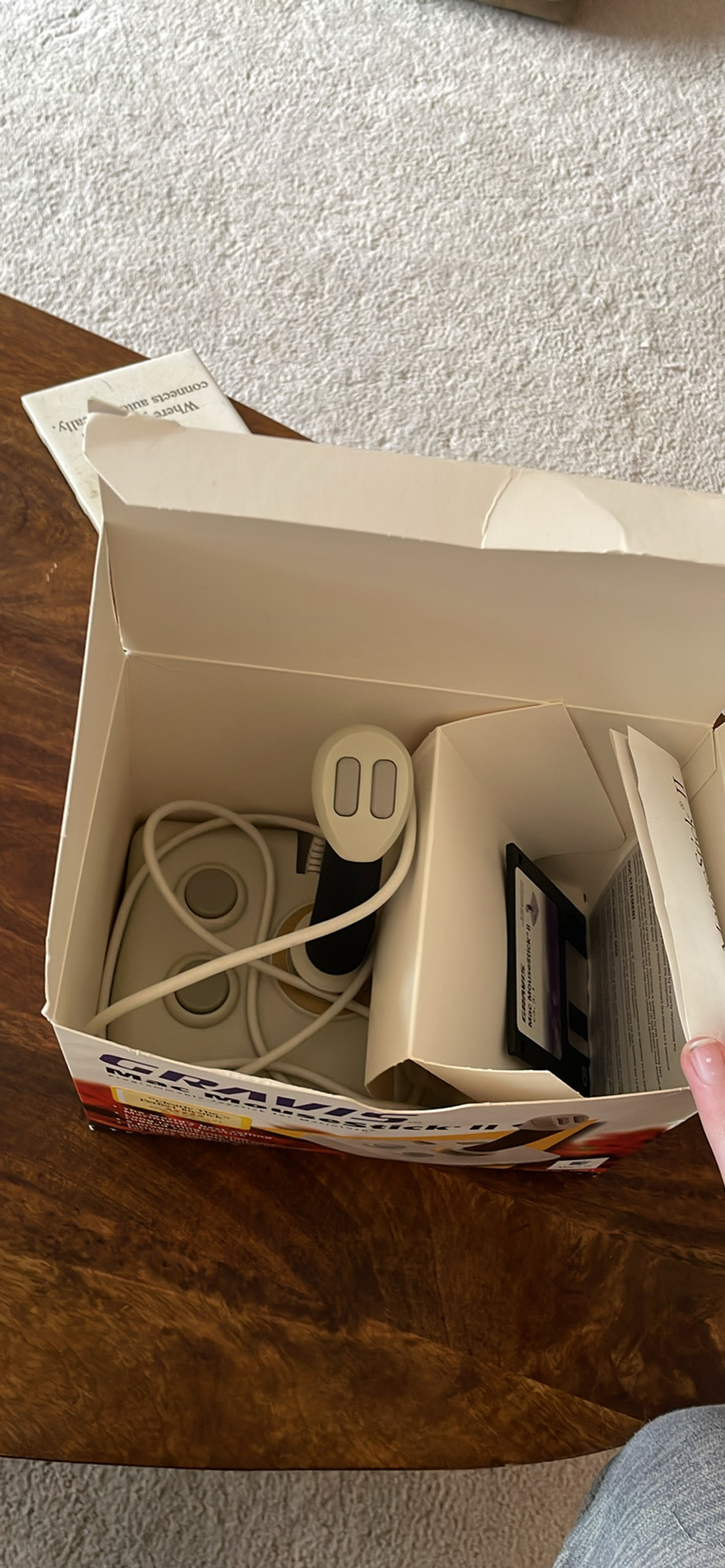 Gravis Mac MouseStick II