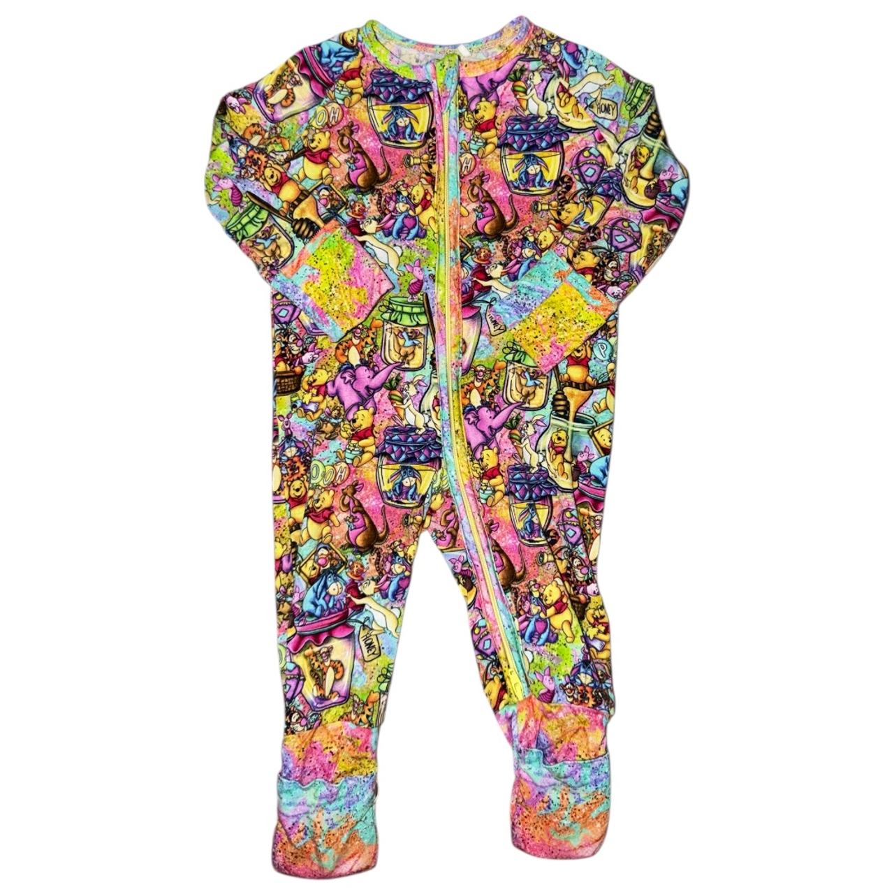 Giggle Gang Winnie the Pooh Bamboo Zippy
