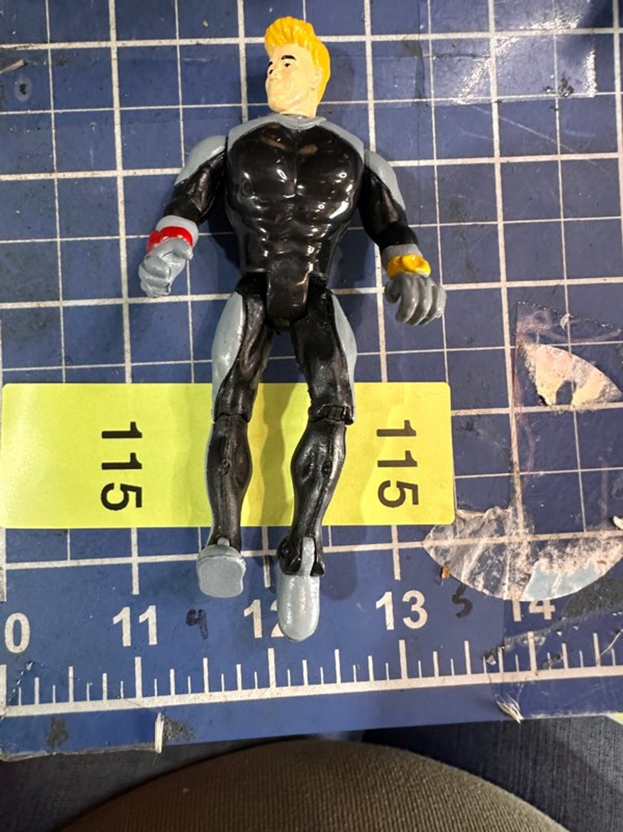 Animal Planet Deep Sea Action figure rescue crew. 115