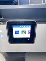 HP OfficeJet Pro White All-in-One Printer - Image 3