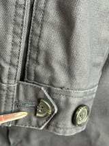 J.Crew Hooded Basket-Weave Jacket Navy Blue - Image 3