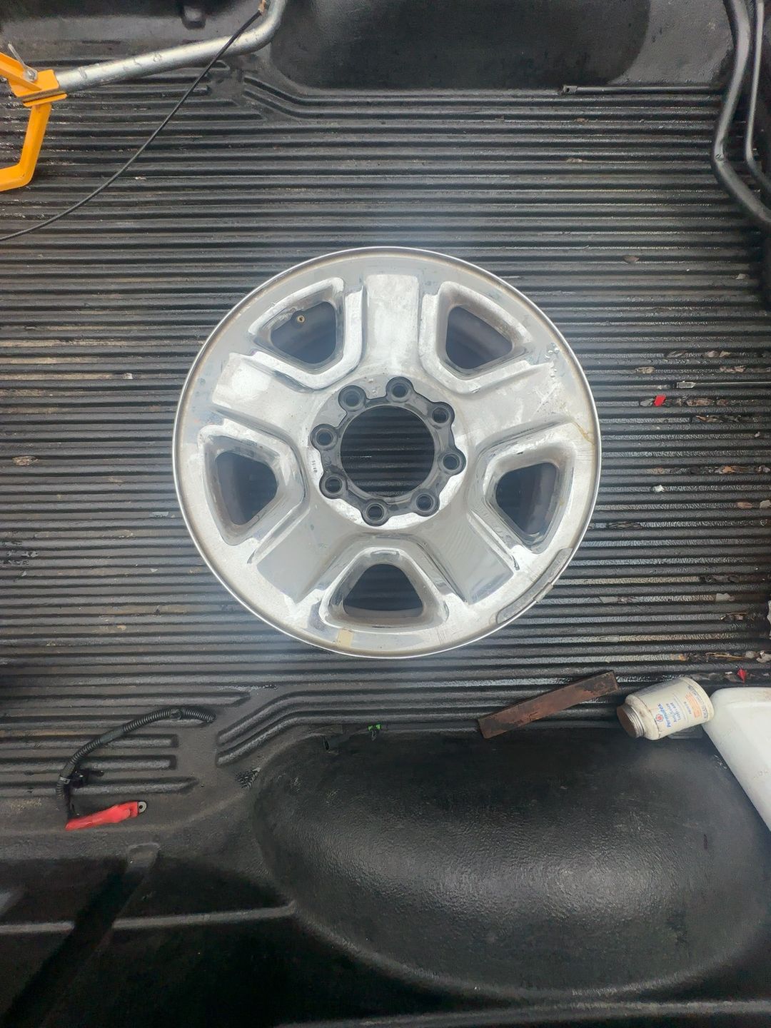 Ram 2500/3500 18" Chrome Clad Steel Wheel Rim