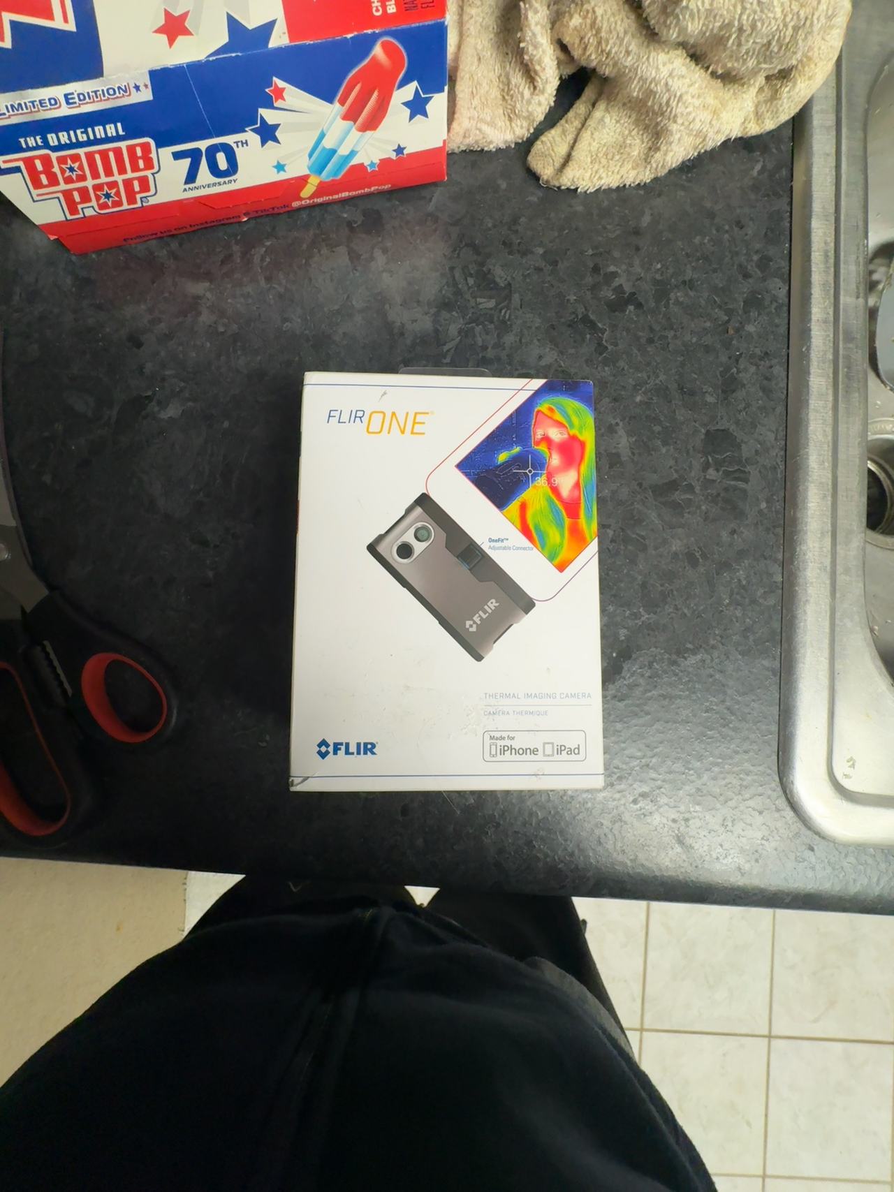 FLIR ONE Gen 3 Thermal Camera for iOS (Lightning)
