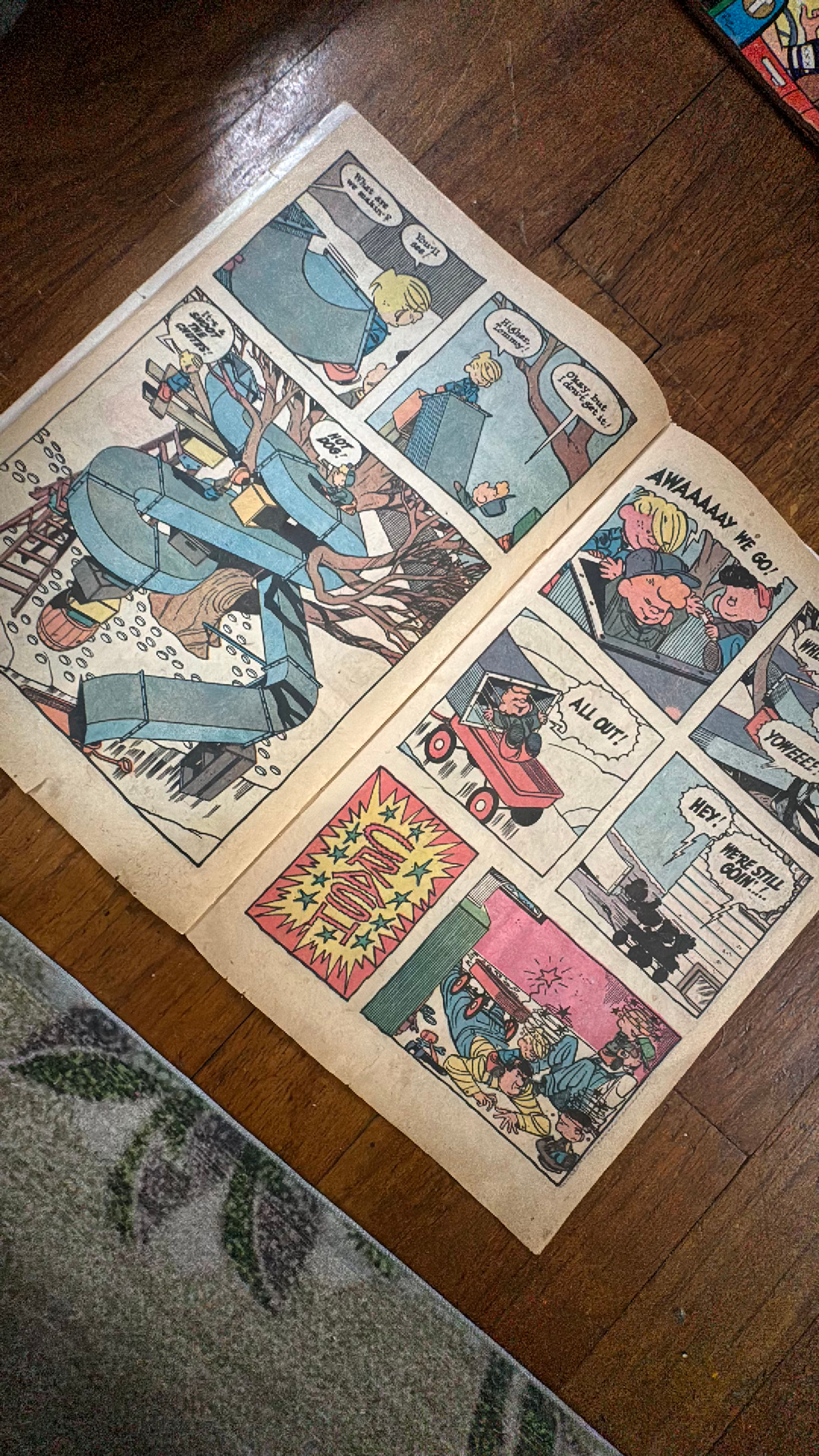 Dennis the Menace Bonus Magazine #169 (1977) - Image 3