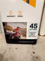 Minn Kota Endura 45 Transom-Mount Trolling Motor - Image 3