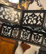 Vintage Gothic Revival Hanging Pendant Light - Image 1