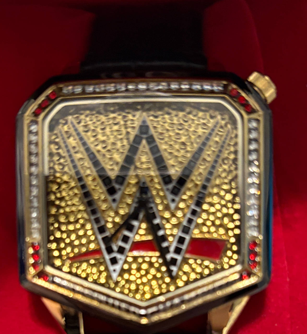 WWE Championship Title Belt Watch