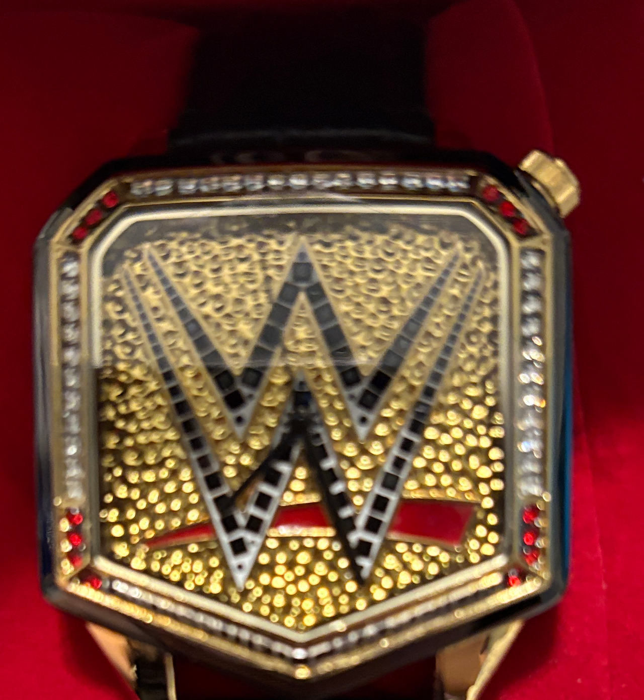 WWE Championship Title Belt Watch