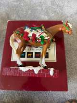 Trail of Painted Ponies Happy Holidays Pony Figurine - Image 1