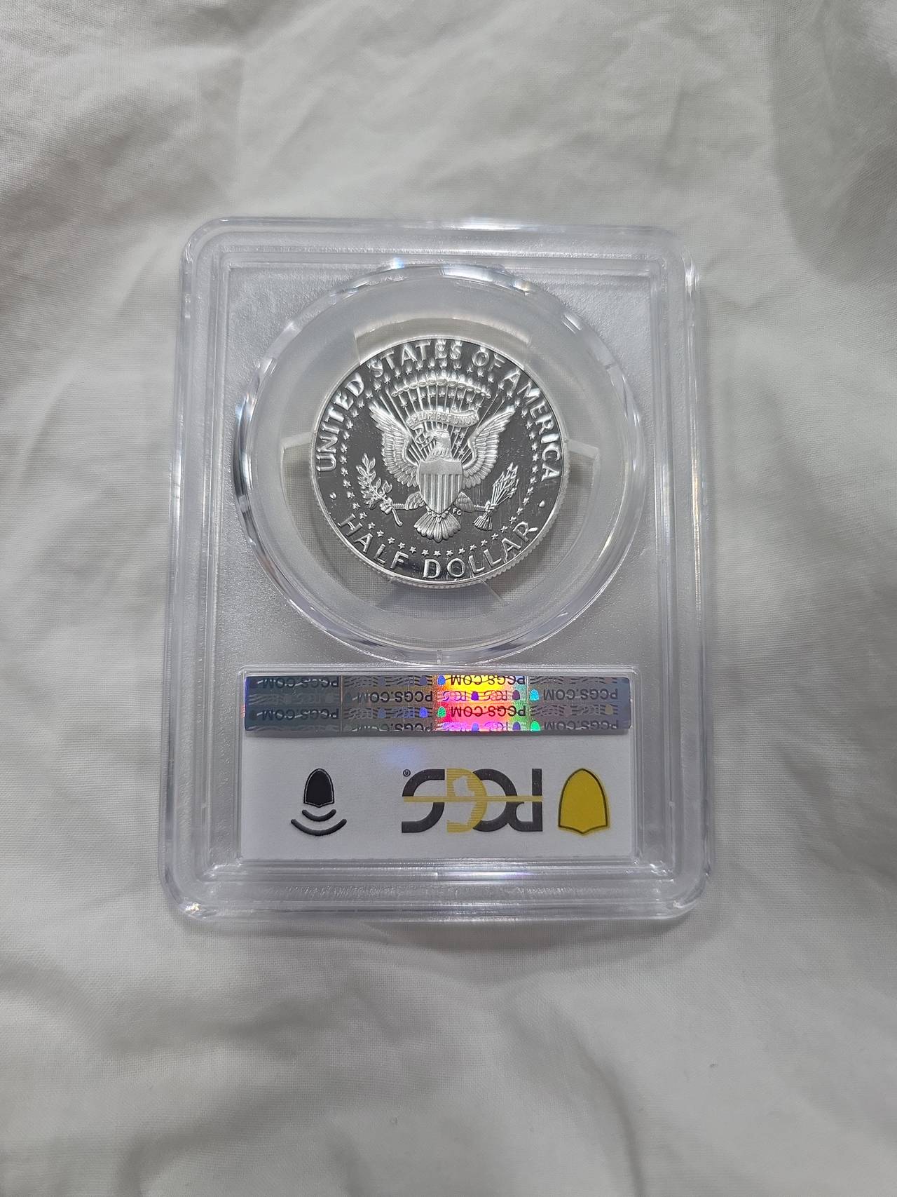 2003-S Silver Kennedy Half Dollar PCGS PR70DCAM