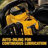 DeWalt 60V MAX FLEXVOLT 16 in. Brushless Cordless Chainsaw - Image 7