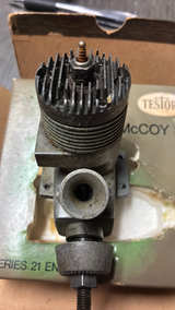 Testors McCoy .35 Series 21 Model Airplane Engine - Image 4