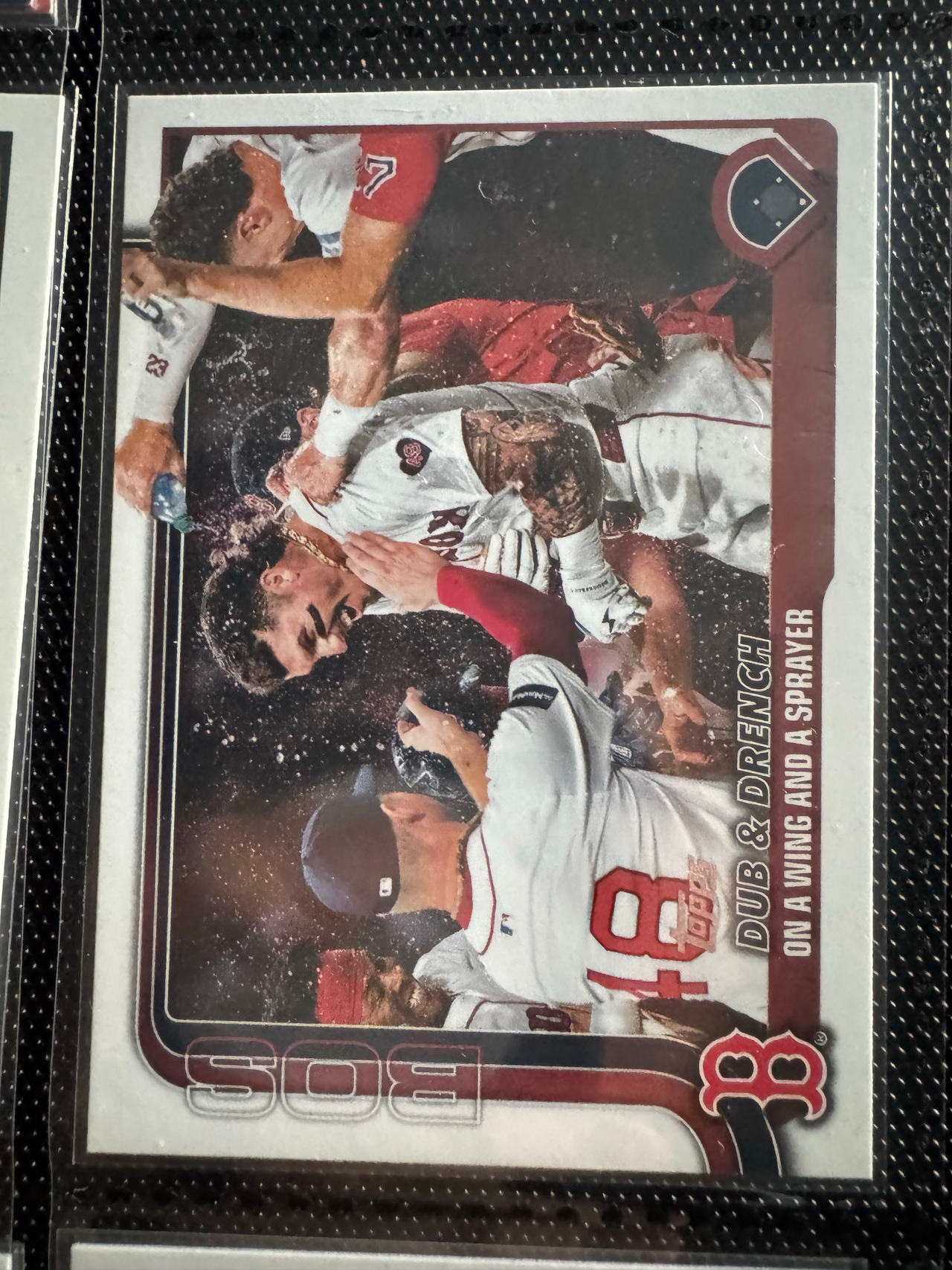 Topps Baseball Card