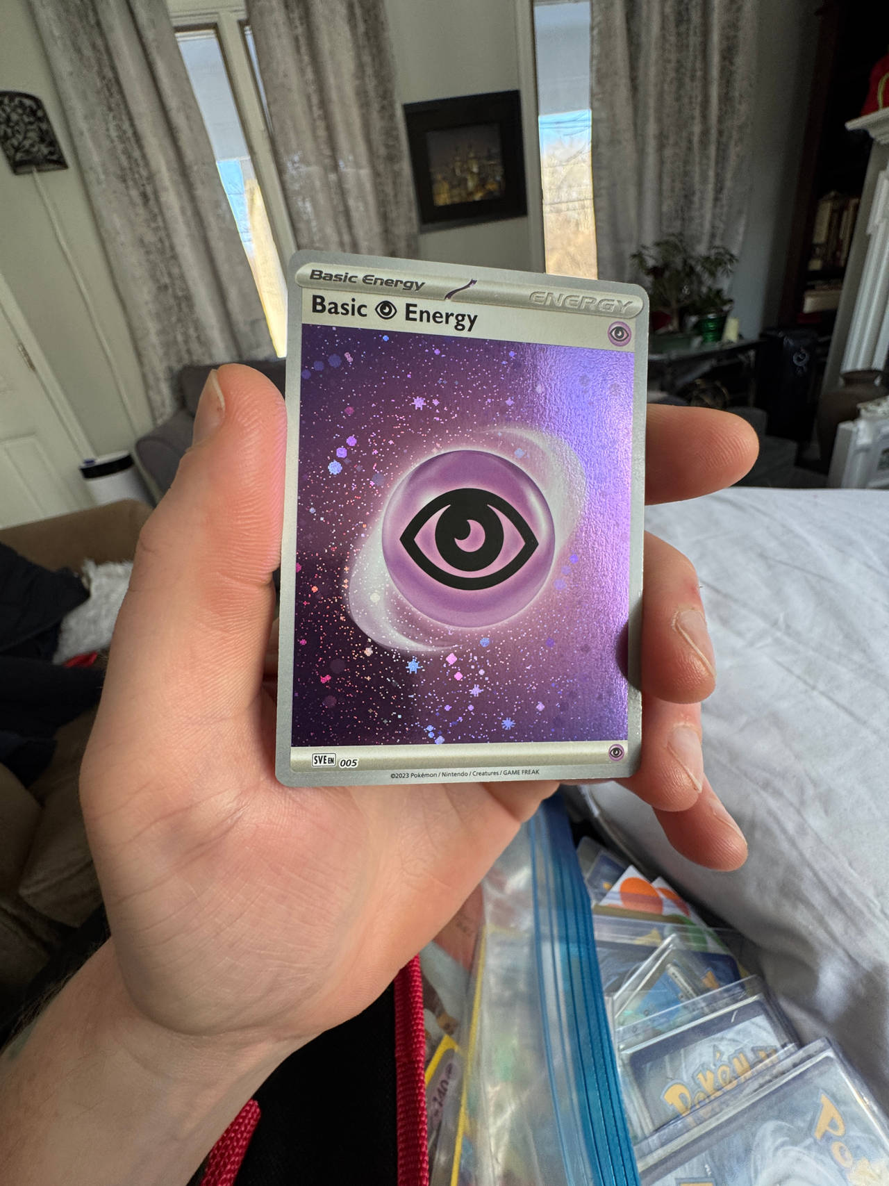 Pokémon TCG: Psychic Energy - Scarlet & Violet (SVE 005) Holo