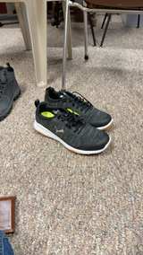 Puma Fusion Pro Golf Shoes Black/Silver - Image 1