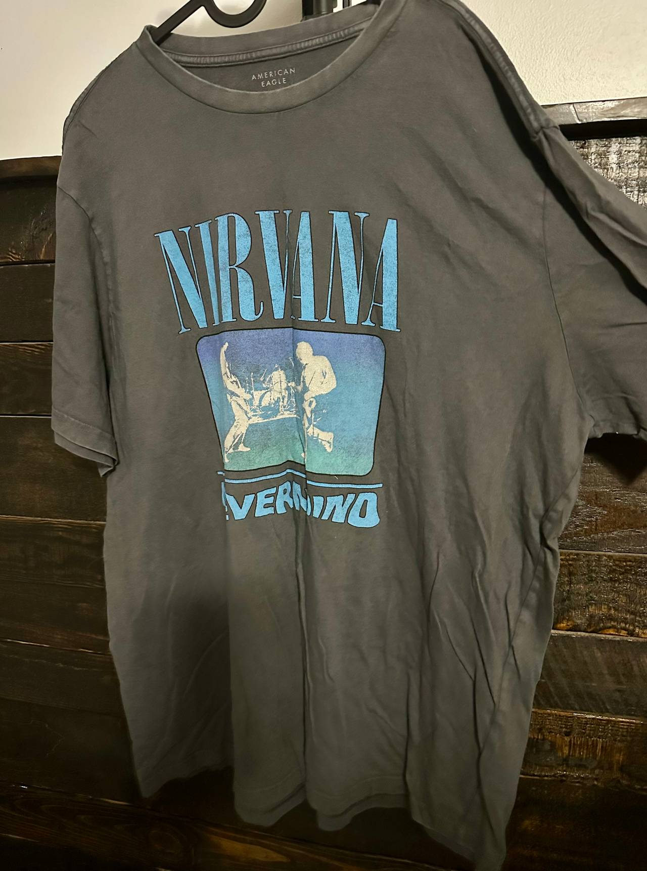 American Eagle Nirvana Nevermind Graphic T-Shirt