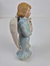 Vintage Ceramic Angel Figurine with Lyre - Image 5