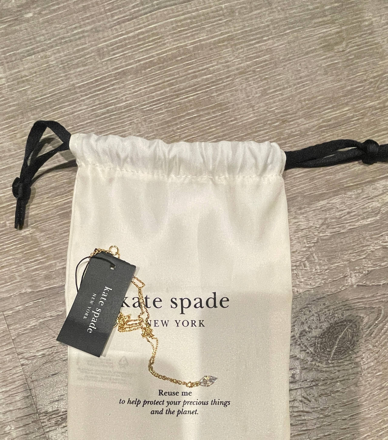 Kate Spade New York Gold-Tone Pendant Necklace