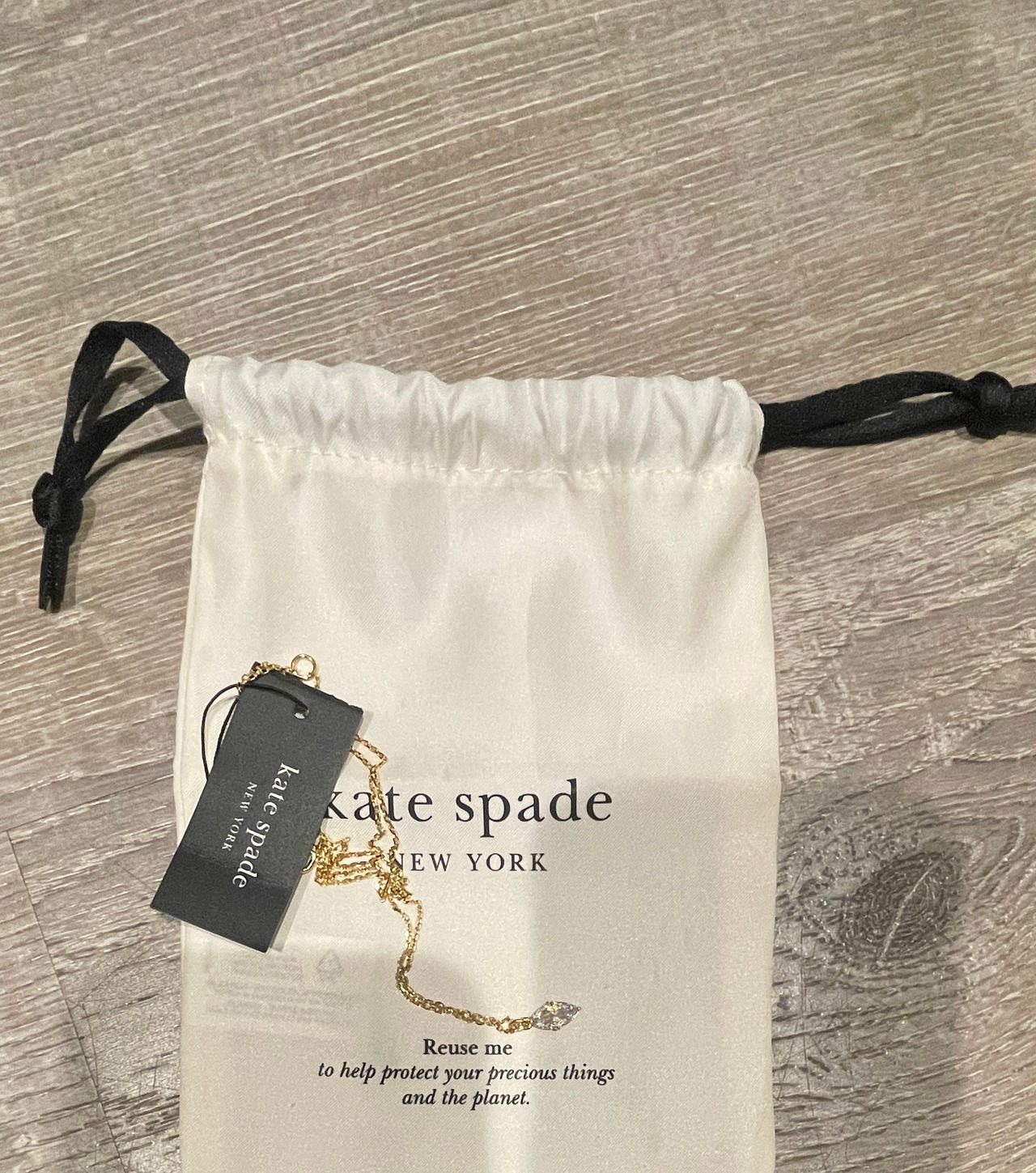Kate Spade New York Gold-Tone Pendant Necklace