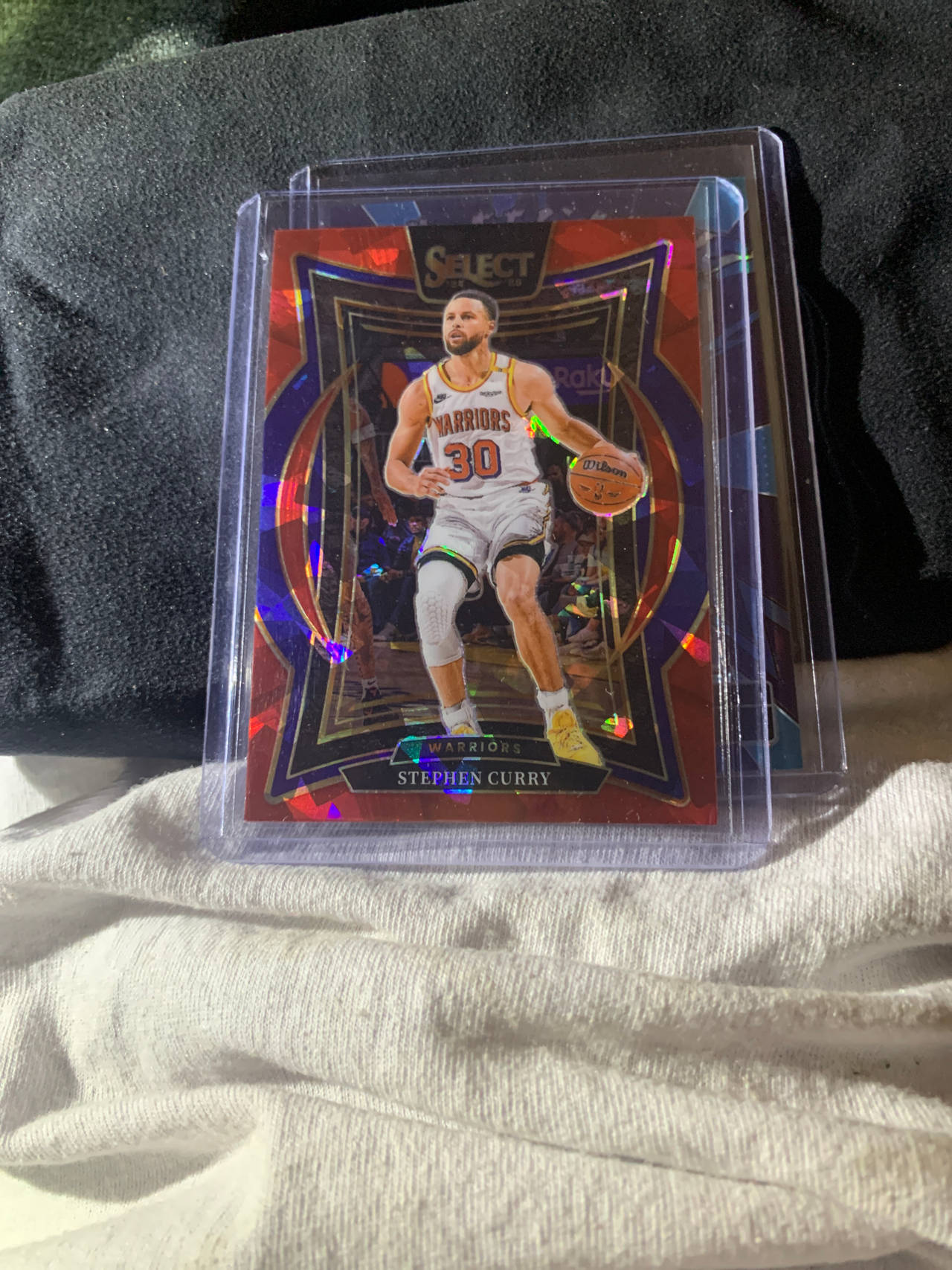 Panini Select Basketball Card - Stephen Curry