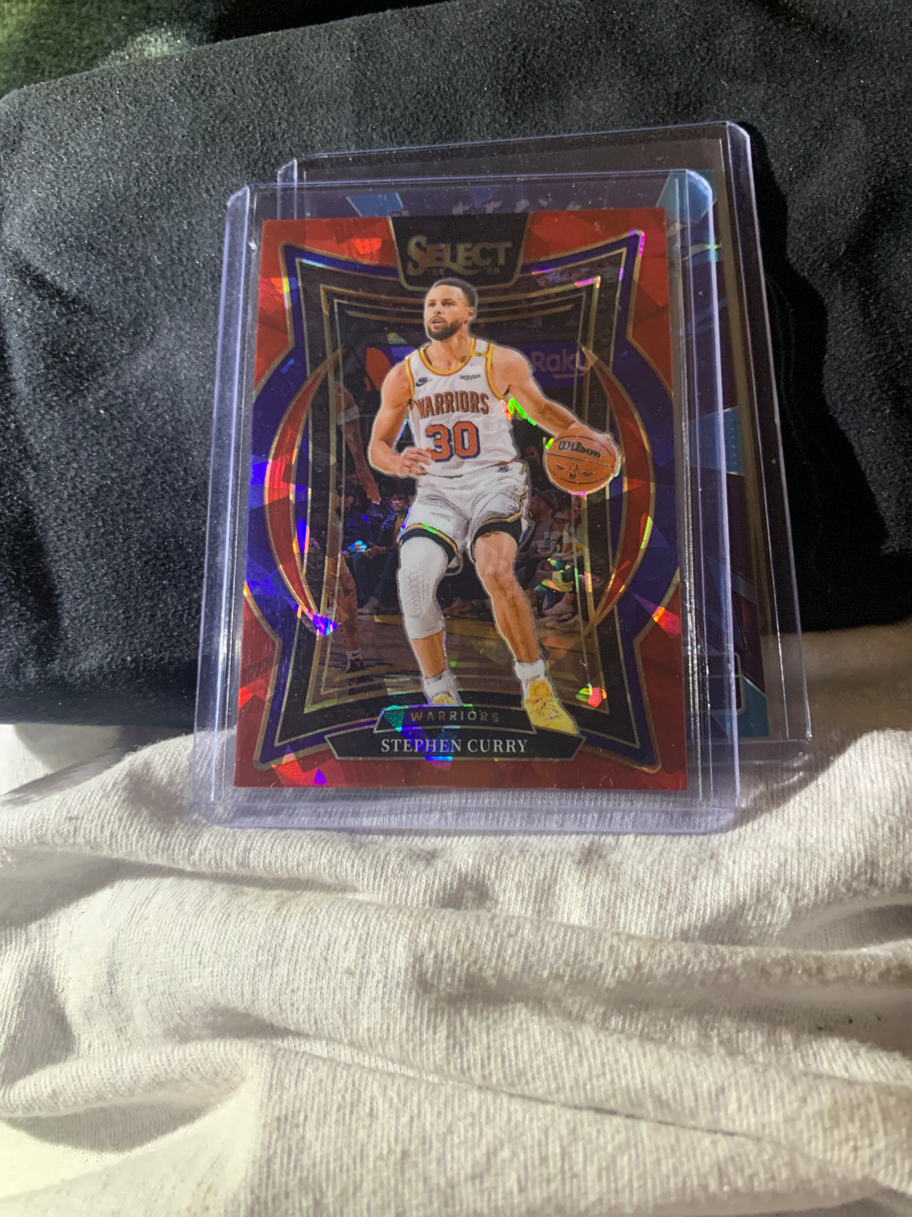 Panini Select Basketball Card - Stephen Curry