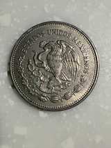 1986 Mexico 200 Pesos Copa Mundial de Futbol Coin E1 - Image 4