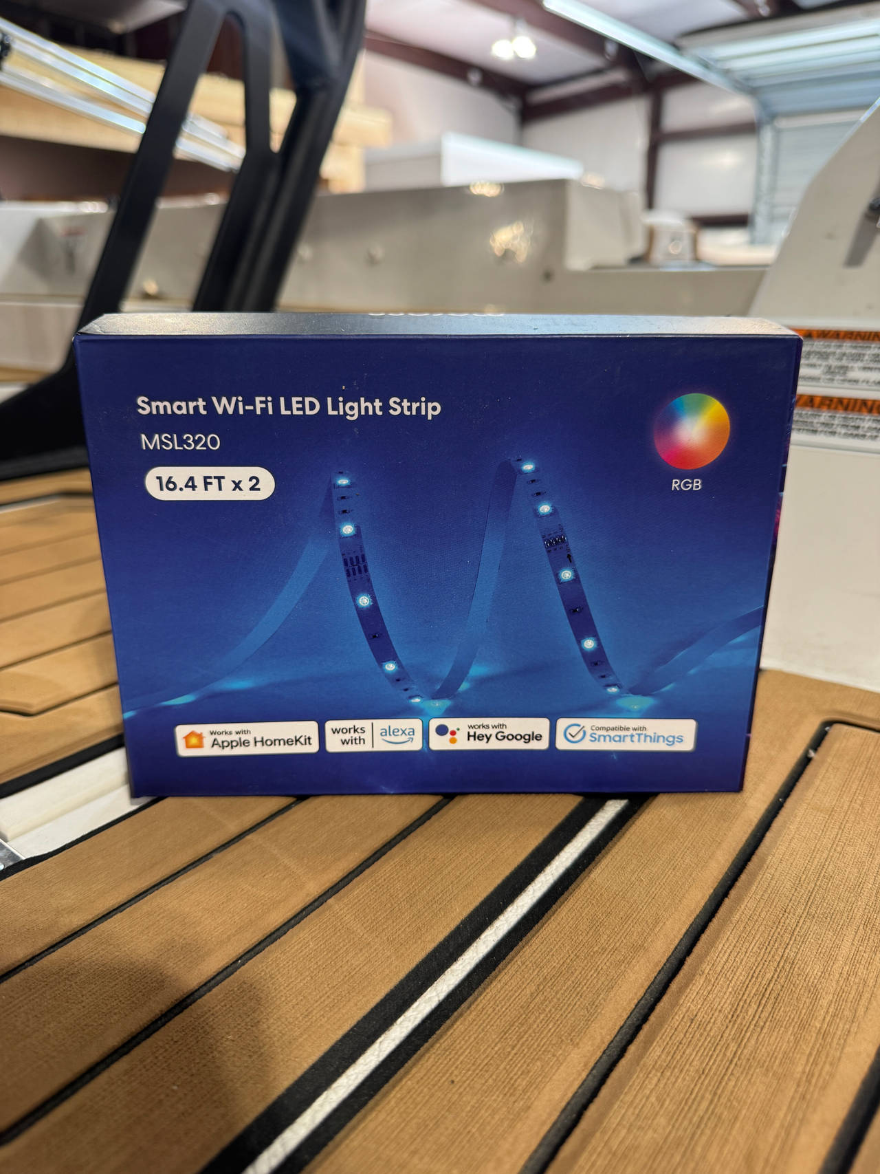 Meross Smart Wi-Fi LED Light Strip MSL320 (16.4 ft x 2)
