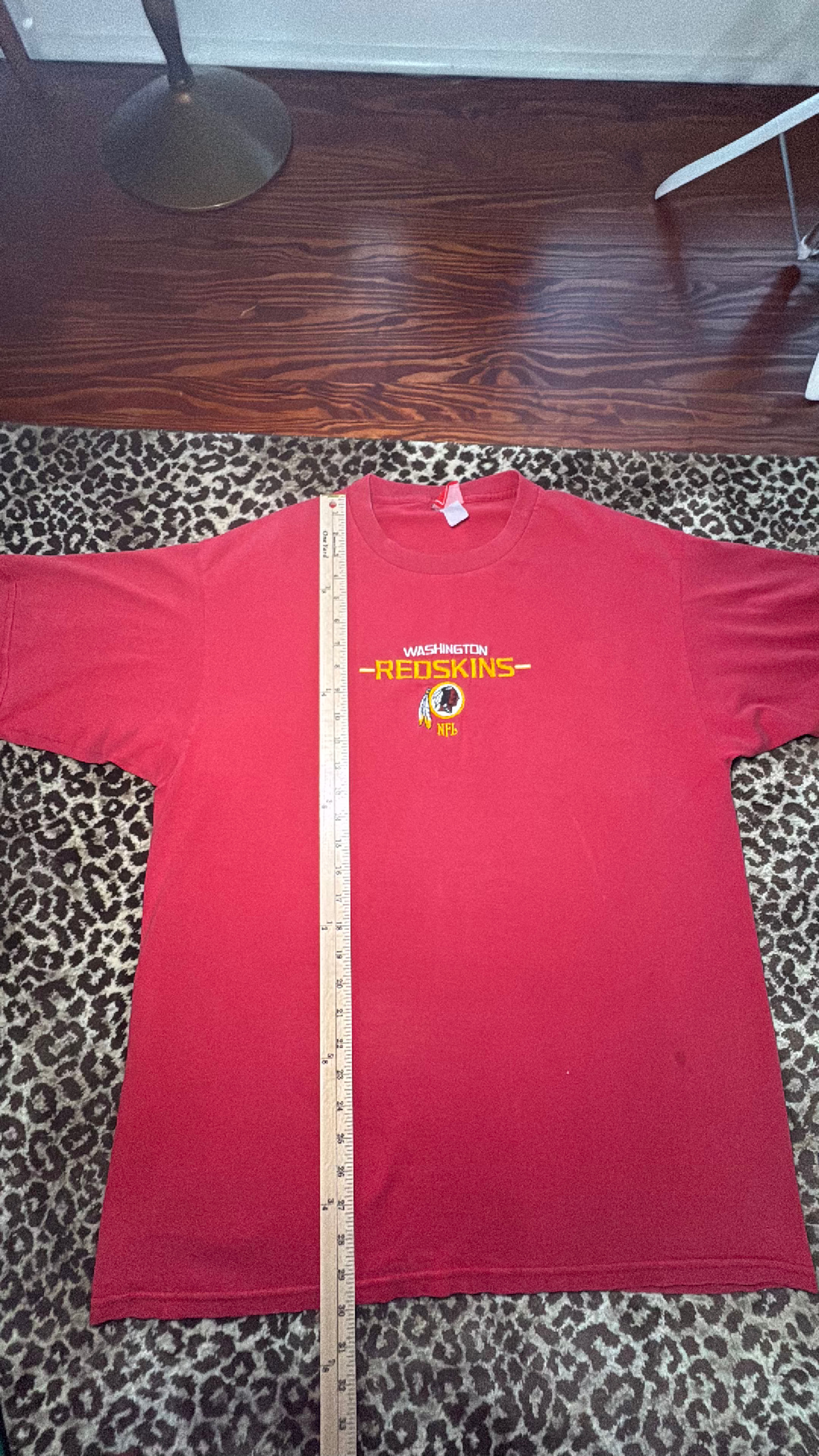Vintage Washington Redskins Embroidered T-Shirt - Image 2