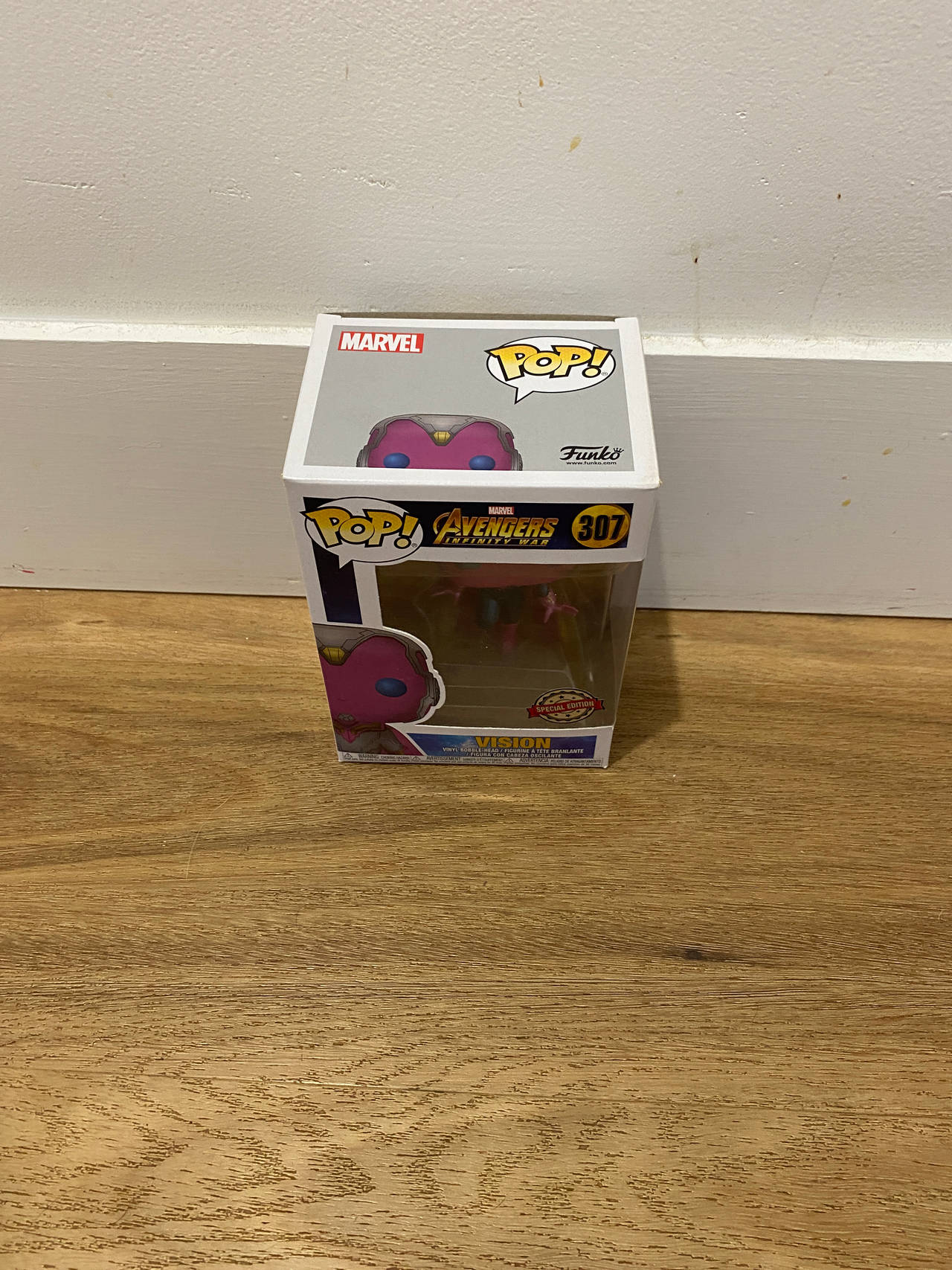 Funko Pop! Marvel Avengers Infinity War Vision
