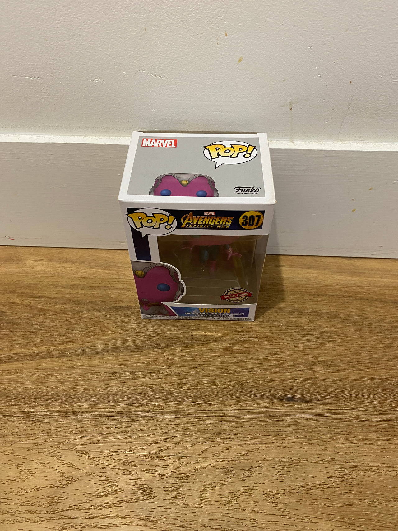 Funko Pop! Marvel Avengers Infinity War Vision